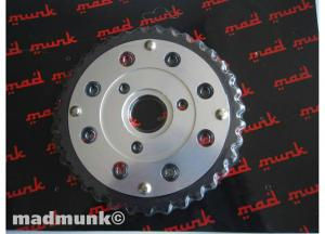 Munk 3gat 40T 420 staal tandwiel