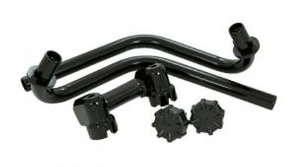 dax /monkey stuur set zwart