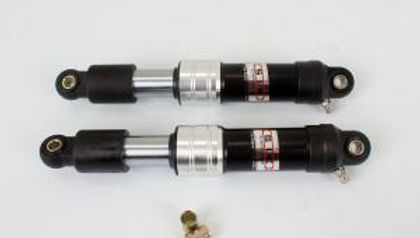 280 mm veringen zwart zonder veer