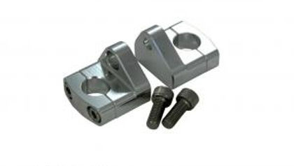 cnc stuurhouders nieuwe stijl silver