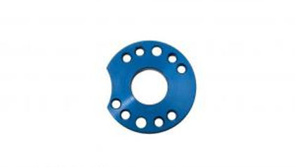 blauwe legering carburateur spinner