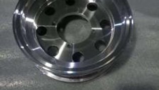 munk 8 inch  x2.75j alu tubeless