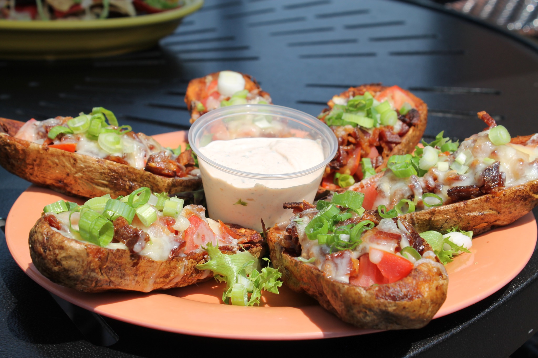 Arranged Food and Objects
