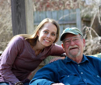 Celebrating my son’s high school graduation with my father, Harry.