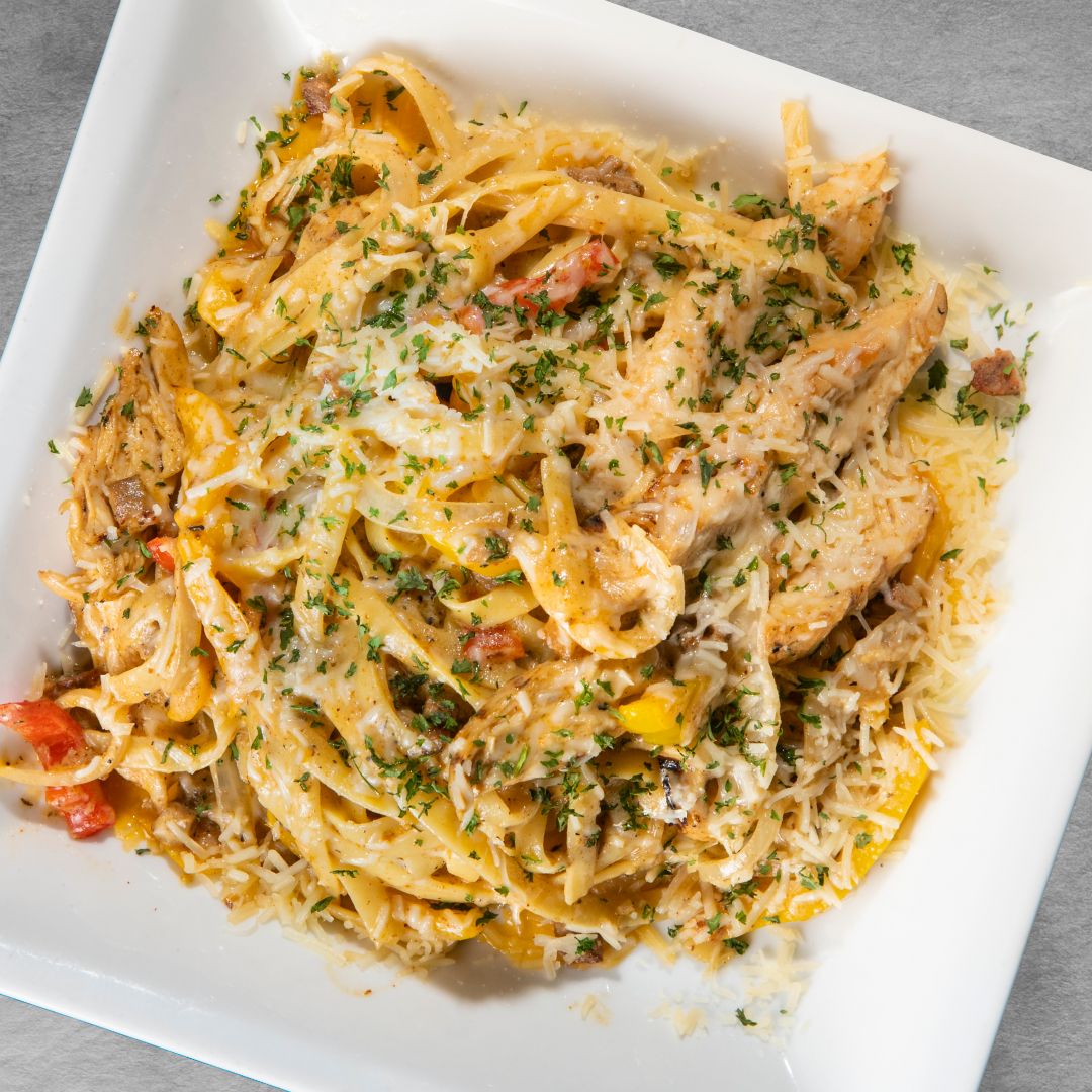 Arranged Food and Objects