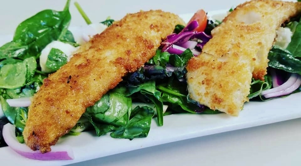 Arranged Food and Objects