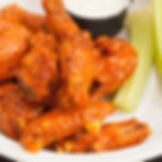 Buffalo Wings with or without the Bone