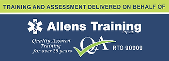 Training delivered on behalf of Allens Training Pty Ltd