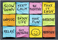 Manage personal stressors in the work environment