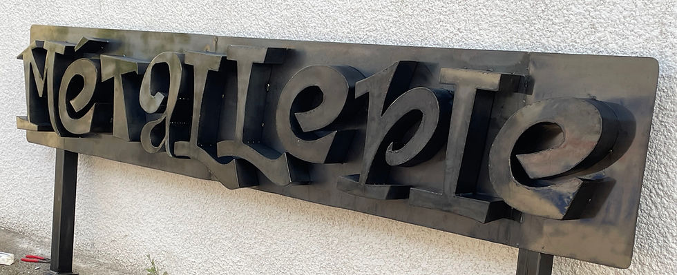 Descriptif de la maison  Acier bruni 