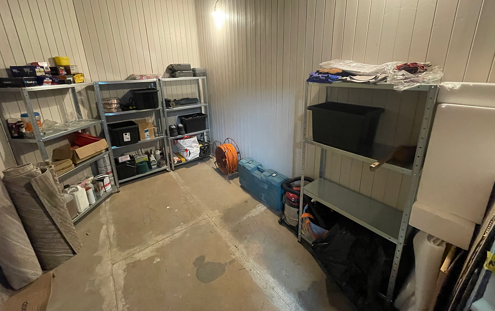 Aménagement du magazin