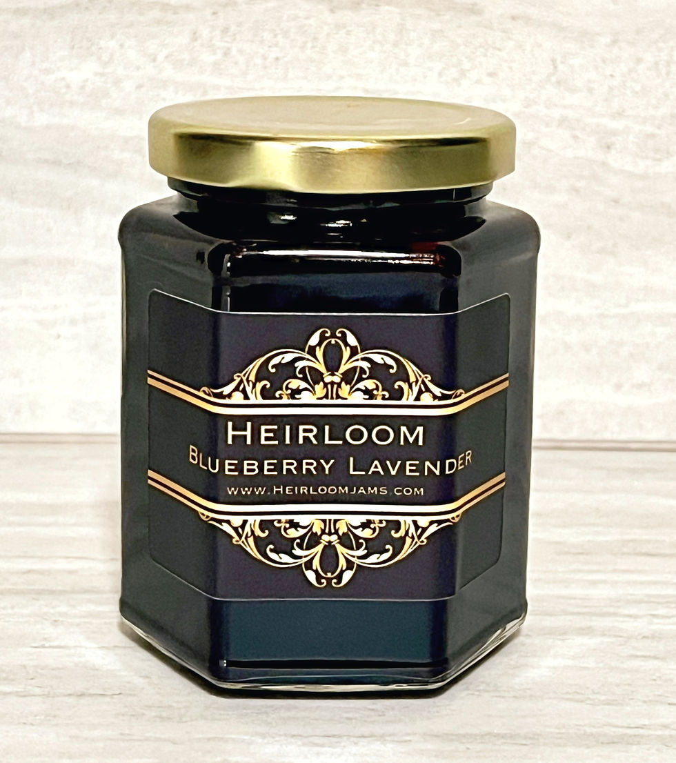 Heirloom Jams Specialty jams and honey