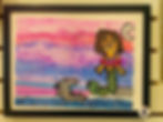 Savannah Vidal beach art