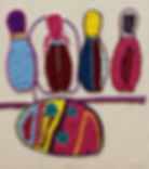 Maggie Kambic Bowling Pins