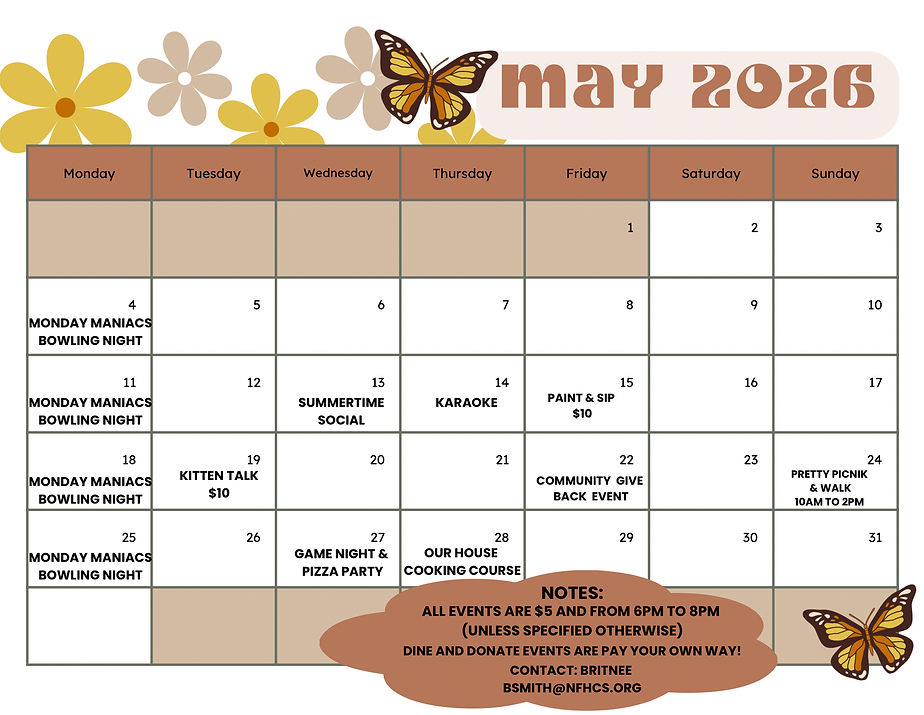 May calendar