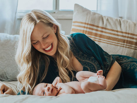 Q&A: Website design, balancing motherhood & work, and pricing during the recession