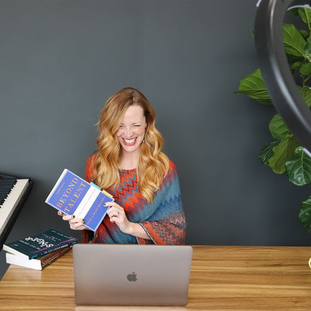 Ep 122: VOICE YOUR BRAND Part 2 - The reason your dream students scroll past you (and it's not what you think)