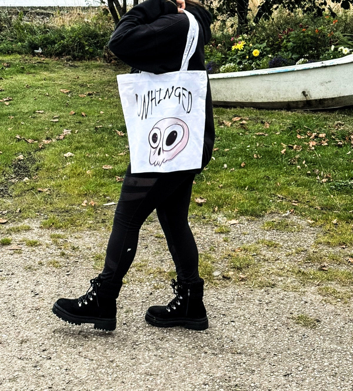 Stressed depresses but doing my best tote bag