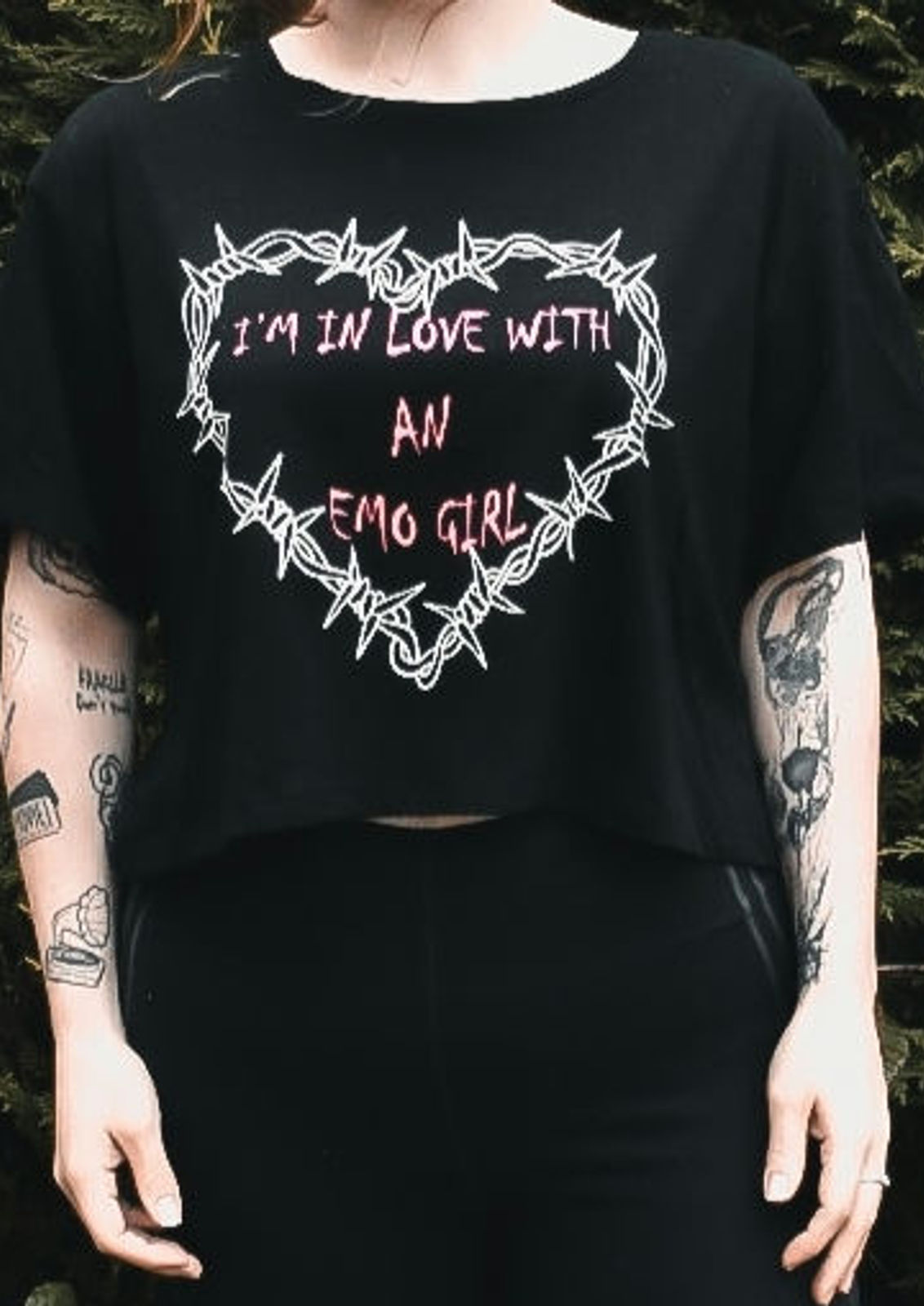 I'm in love with an emo girl Tshirt