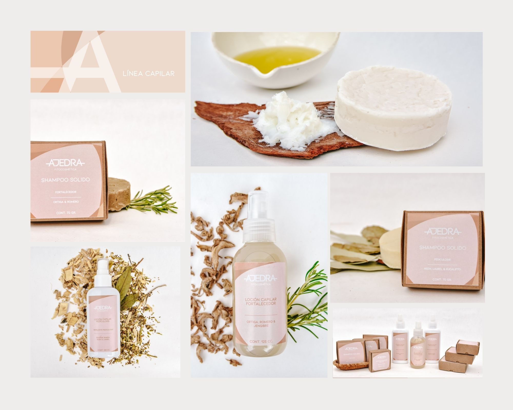 LOCION CAPILAR * caída de cabello