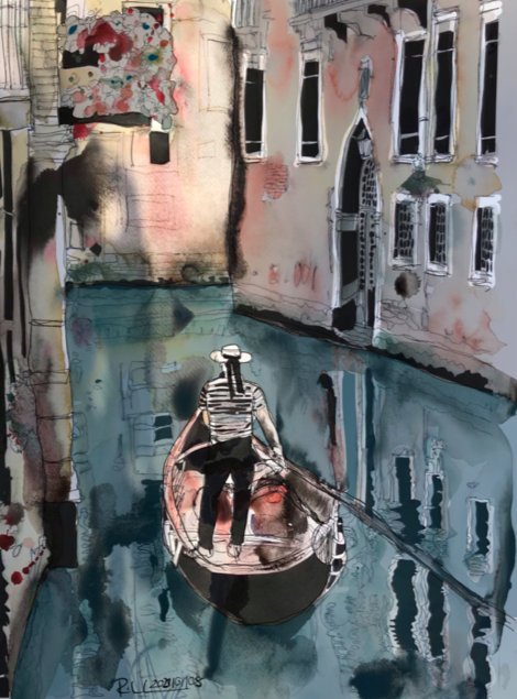 Venedig 9. Januar 2021