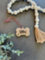 Personalized Pet Dog Ornament, Dog Christmas Ornament, Custom Pet Ornament