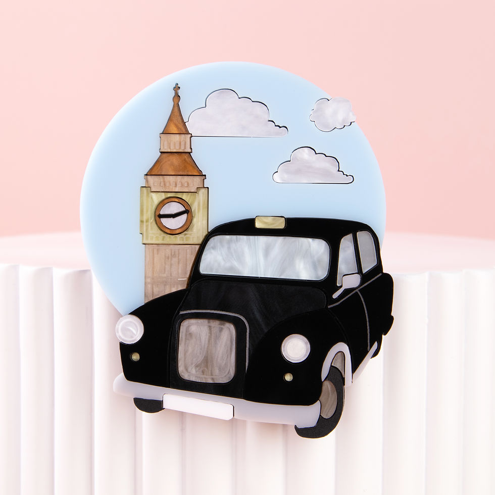 London Brooch