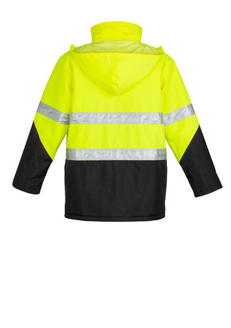 Thumbnail: SYZMIK MENS HI VIS STORM JACKET   ZJ350