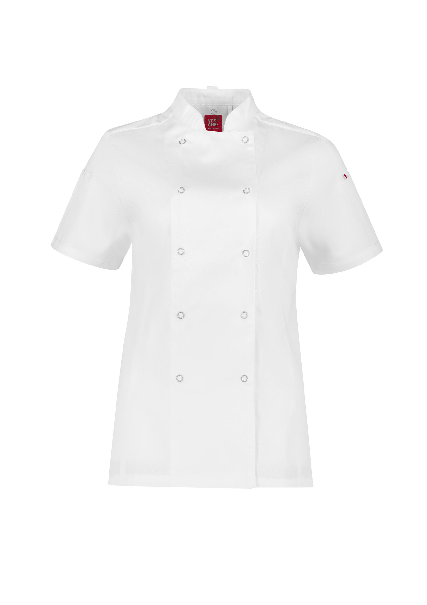 Yes Chef! Zest Ladies S/S Chef Jacket