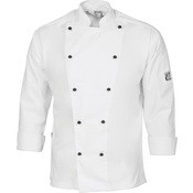 Chef Coat Women Men Short Sleeve Chef Jacket Kitchen Cook Uniform Work Clothes E - Foto 5