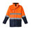 Thumbnail: MENS HI VIS BASIC 4 IN 1 WATERPROOF JACKET   ZJ220