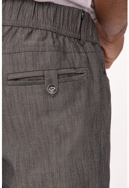 Thumbnail: JOGGER 257 CHEF PANTS- BLACK WHITE STRIPE