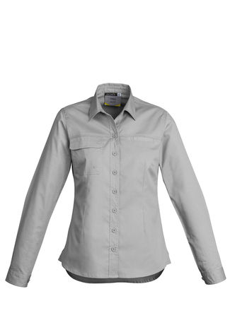 Thumbnail: Womens Lightweight Tradie L/S Shirt