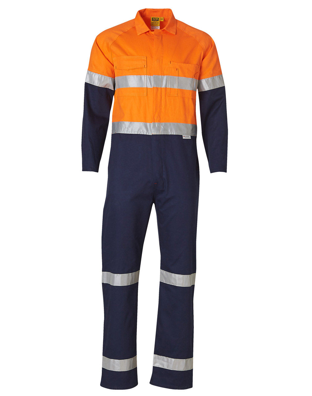 Men's Cotton Drill Coverall with 3M Scotchlite Tapes