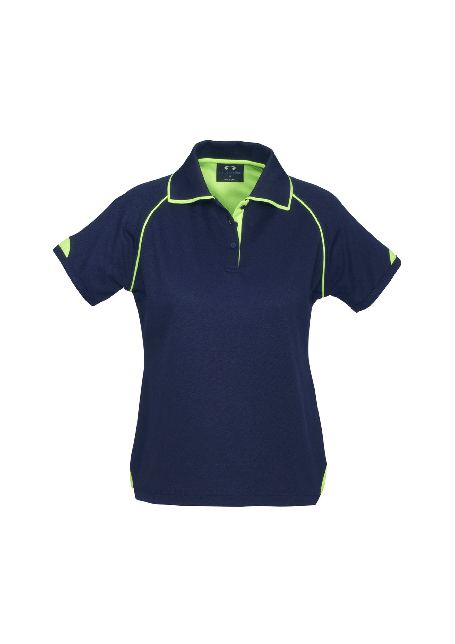 LADIES FUSION POLO   P29022
