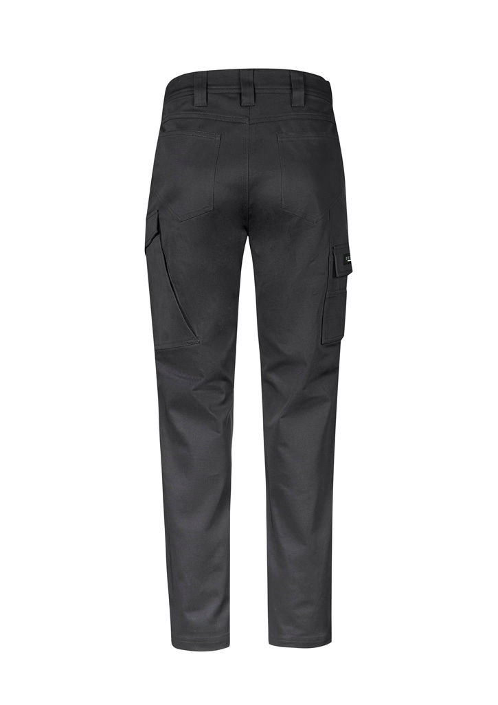 Thumbnail: Mens Essential Basic Stretch Cargo Pant