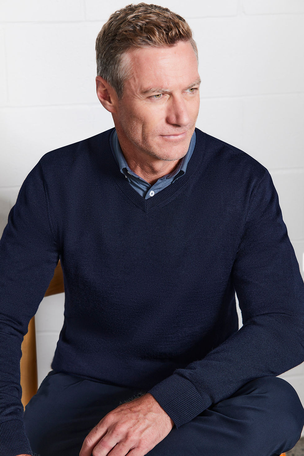 Thumbnail: MENS ROMA PULLOVER   WP916M