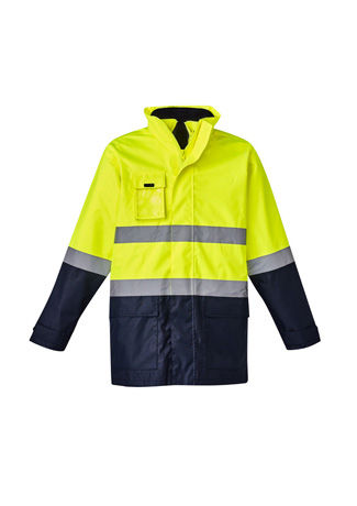 Thumbnail: Mens Hi Vis Basic 4 in 1 Waterproof Jacket    ZJ220