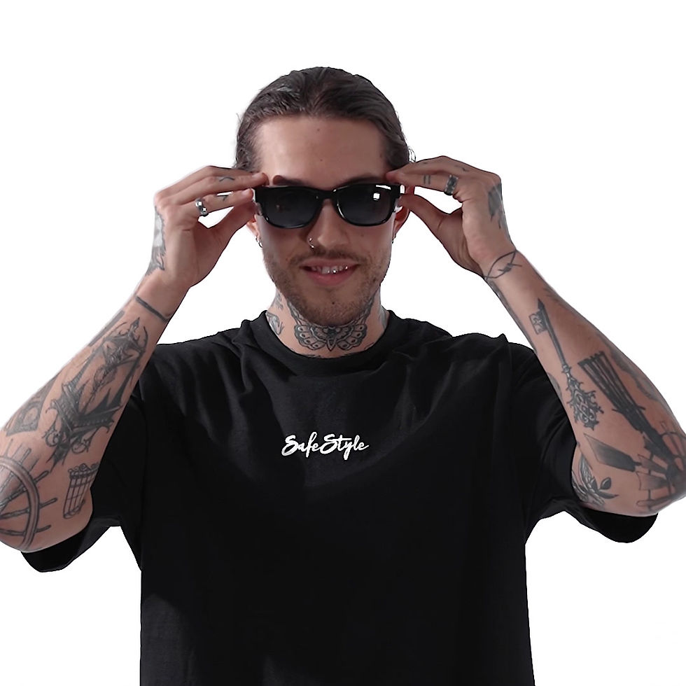 Thumbnail: Safe Style - Classics Polarised Lens Glasses