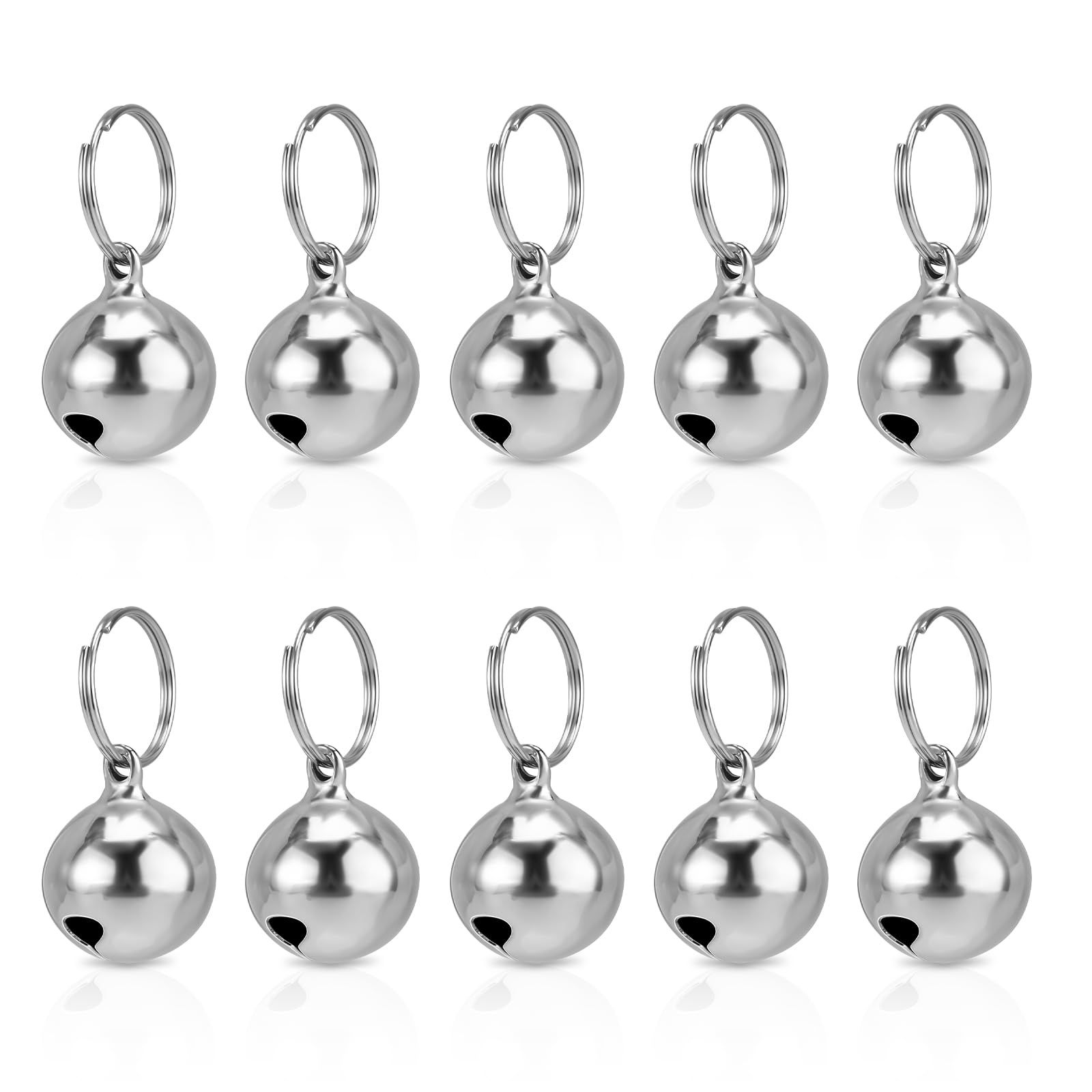 10PCS Pet Bells for Dog and Cat