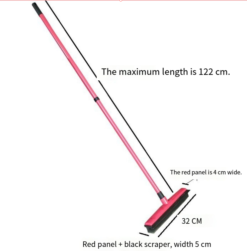 Thumbnail: Pet Hair Removal Broom Mop