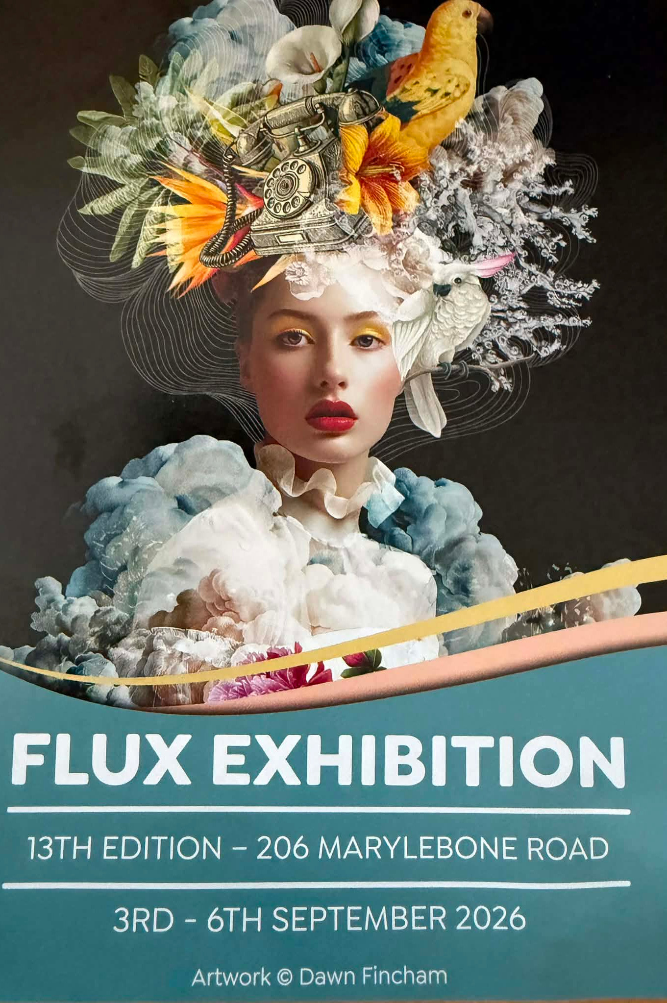 Join us for another unforgettable celebration of contemporary art as FLUX Exhibition returns to London this September.