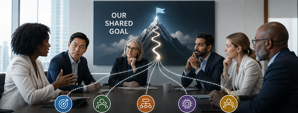 Why Shared Goals Do Not Automatically Create Shared Execution