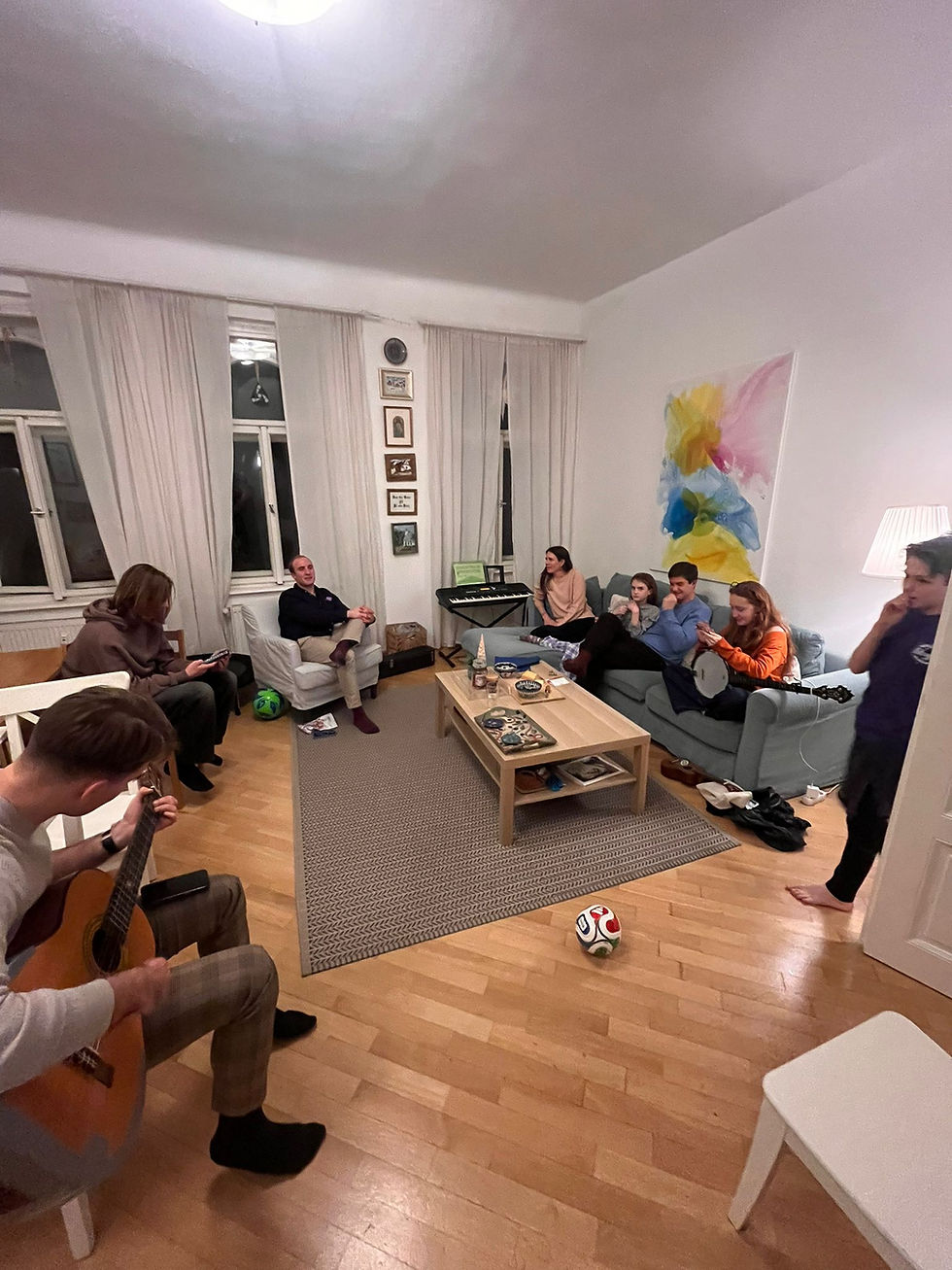 Momentum of the Spirit: Update 34 from Prague