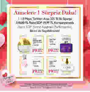 Farmasi Anneler Günü Parfüm Kampanyası