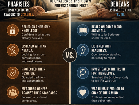 When Discernment Becomes a Defense of What We Already Believe
