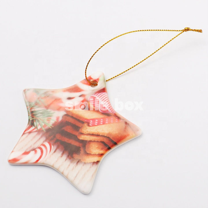 Thumbnail: [SS-16] Ceramic Christmas Ornament