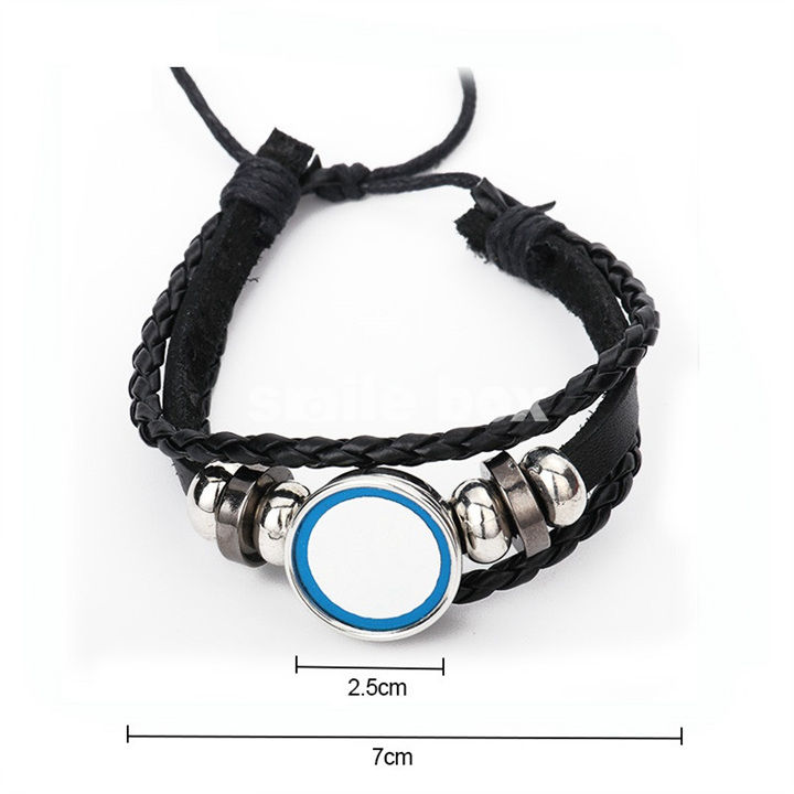 Thumbnail: [SB-32] Leather Bracelets