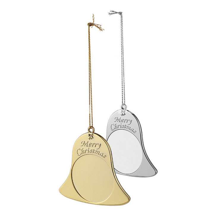 Thumbnail: [SS-13] Bell Christmas Ornament _ 2 colors