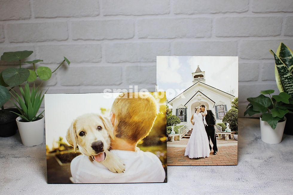 Thumbnail: [SF-72w] Wooden Photo Frame